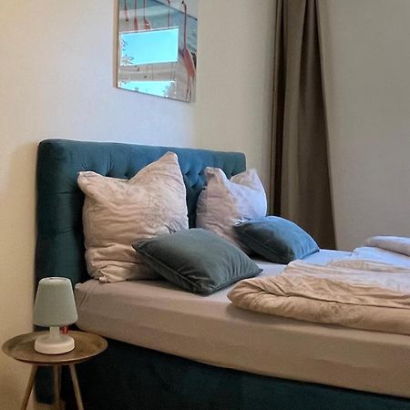 Soul-Apartment Terrasse Privat-Parkplatz Boxspringbett 55Zoll Tv Wlan 莱比锡 外观 照片