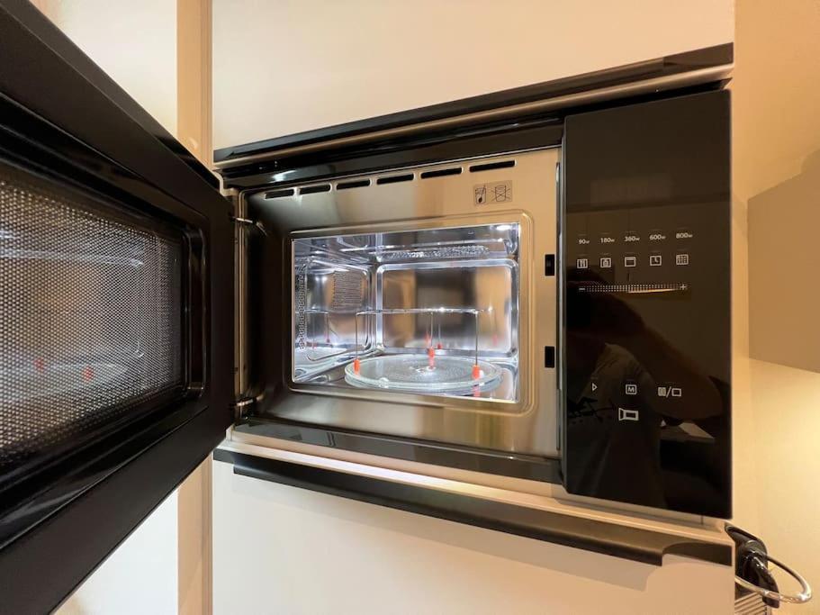 Soul-Apartment Terrasse Privat-Parkplatz Boxspringbett 55Zoll Tv Wlan 莱比锡 外观 照片