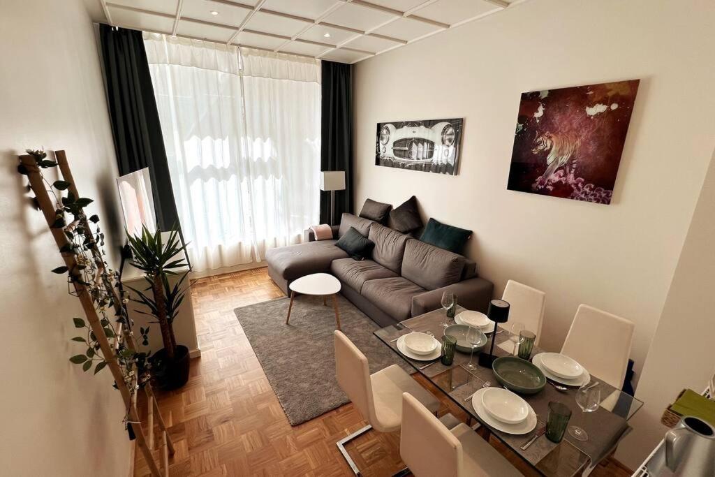 Soul-Apartment Terrasse Privat-Parkplatz Boxspringbett 55Zoll Tv Wlan 莱比锡 外观 照片