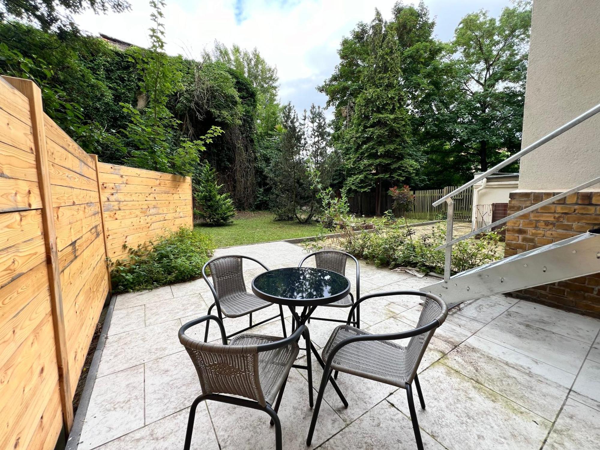 Soul-Apartment Terrasse Privat-Parkplatz Boxspringbett 55Zoll Tv Wlan 莱比锡 外观 照片