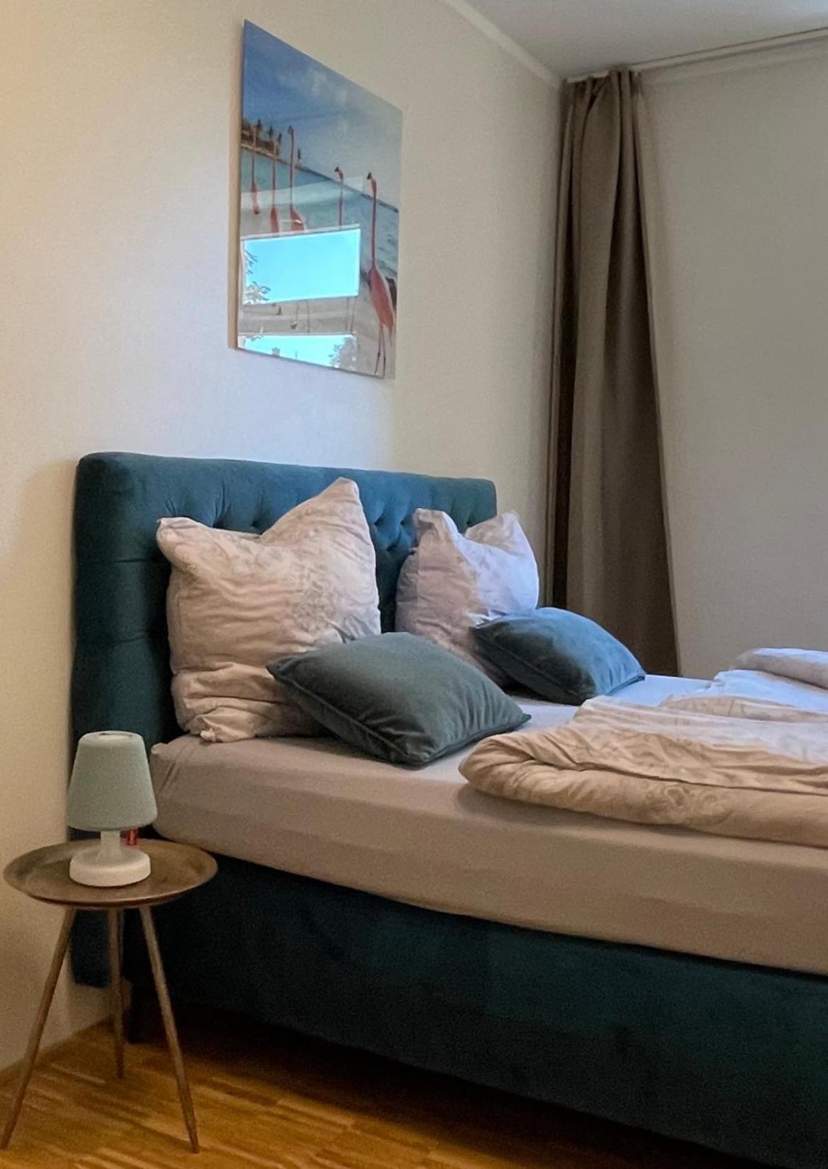 Soul-Apartment Terrasse Privat-Parkplatz Boxspringbett 55Zoll Tv Wlan 莱比锡 外观 照片