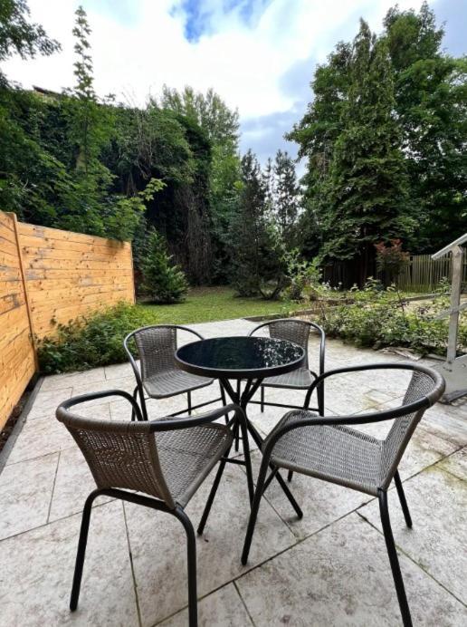 Soul-Apartment Terrasse Privat-Parkplatz Boxspringbett 55Zoll Tv Wlan 莱比锡 外观 照片
